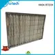 HAOAIRTECH high temperature air filter with alu frame for prefiltration 1