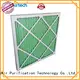 HAOAIRTECH primary pleated filter with metal frame for clean return air system 1