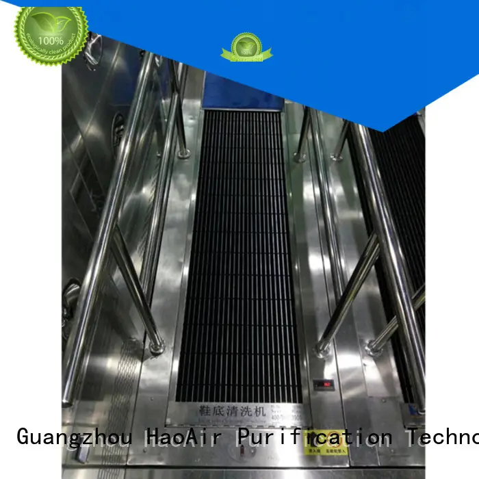 HAOAIRTECH professional shoes clean machine wholesale for high purification rank 1
