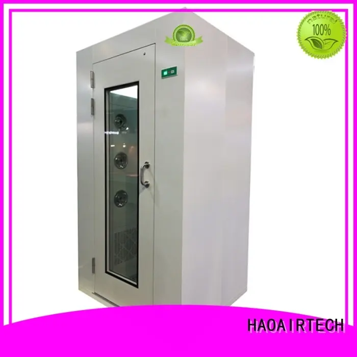 explosion proof air shower system with stainless steel for ten person 1