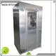 vertical air shower clean room with automatic swing door for ten person 1