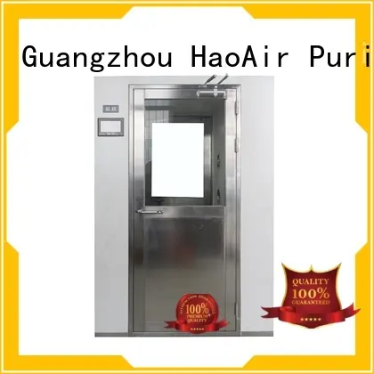 vertical air shower system with stainless steel for pallet cargo 1