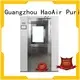 vertical air shower system with stainless steel for pallet cargo 1
