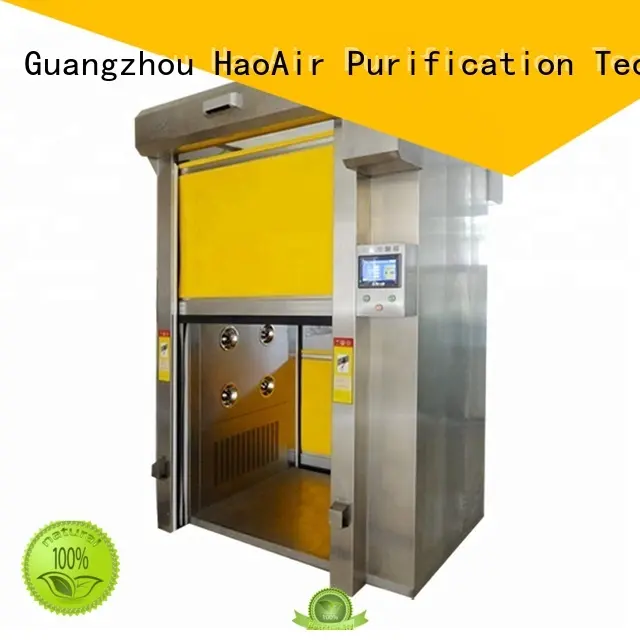 HAOAIRTECH clean room manufacturers with three side blowing for large scale semiconductor factory 1
