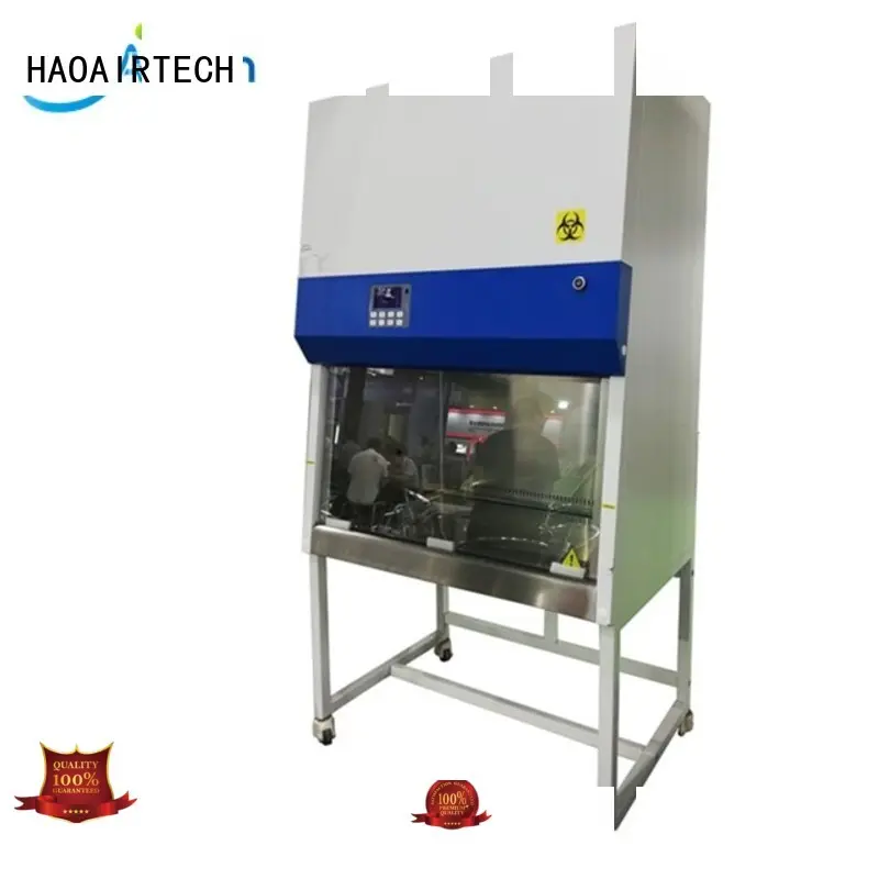 HAOAIRTECH laboratory laminar airflow cabinet with vertical air flow for optoelectronic industry 1
