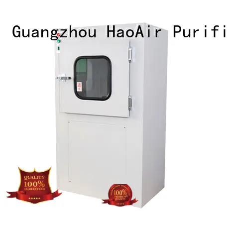 HAOAIRTECH pass through box with baked painting for cargo 1