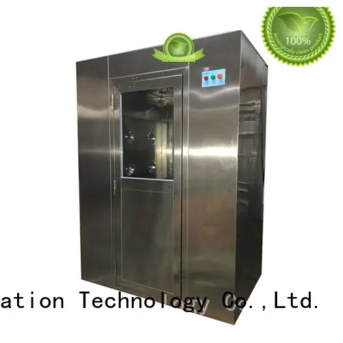 intelligence air shower design channel for pallet cargo 1