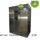 intelligence air shower design channel for pallet cargo 1