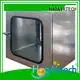 HAOAIRTECH pass box manufacturers with arc design gmp standard for hospital 1