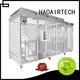 high efficiency portable clean room with antistatic vinyl curtain for sterile food and drug production 1