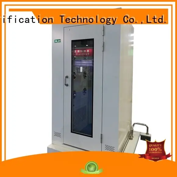HAOAIRTECH vertical air shower room with three side blowing for oil refinery 1