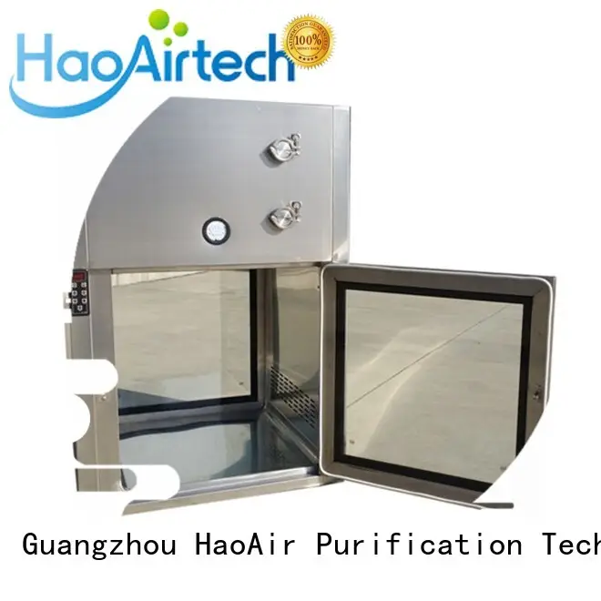 negative pressure pass box manufacturers with laminar air flow for clean room purification workshop 1