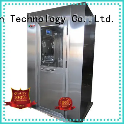 HAOAIRTECH air shower design with top side air flow for forklift 1