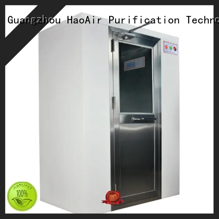 HAOAIRTECH air shower manufacturer with stainless steel for forklift 1