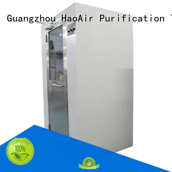 goods air shower manufacturer with top side air flow for pallet cargo 1