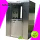 HAOAIRTECH dynamic air shower with automatic swing door for oil refinery 1