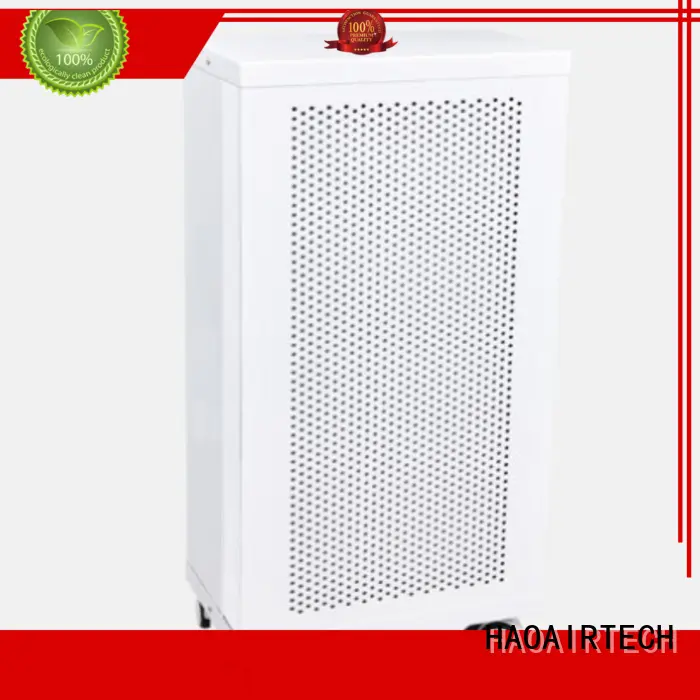 HAOAIRTECH ulpa air filter with al clapboard for air cleaner 1