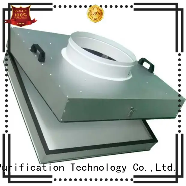 HAOAIRTECH replaceable h14 hepa filter with hood for air cleaner 1