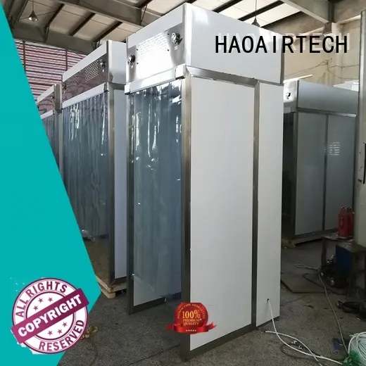 hihg efficiency weighing booth gmp modular design for dust pollution control 1