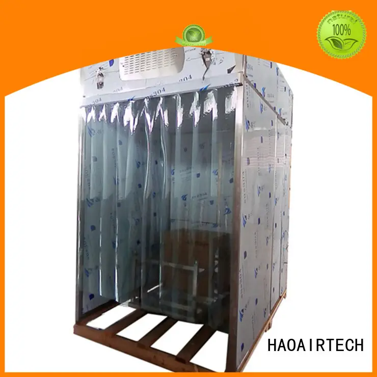 HAOAIRTECH stainless steel powder dispensing booth supplier for biological pharmacy 1