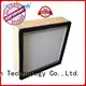 HAOAIRTECH gel seal ulpa filter with al clapboard for dust colletor hospital 1