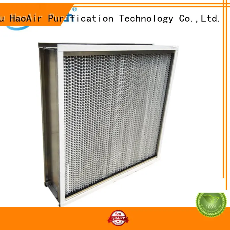 ulpa hepa air filter with big air volume for air cleaner 1