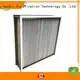 ulpa hepa air filter with big air volume for air cleaner 1