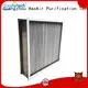 ulpa h14 hepa filter with one side gasket for dust colletor hospital 1