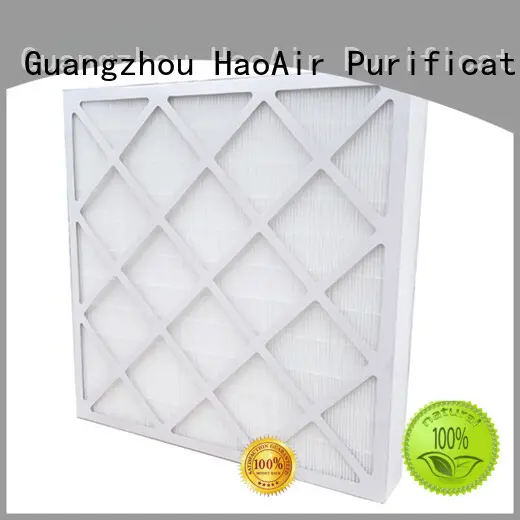 HAOAIRTECH disposable ulpa air filter with hood for air cleaner 1