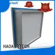 replaceable hepa filter manufacturers with big air volume for electronic industry 1