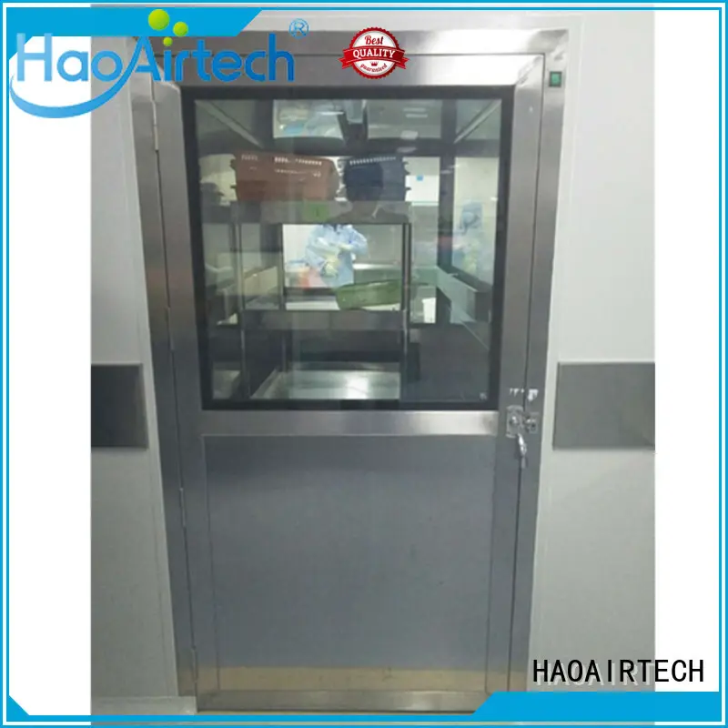 customizable pass box manufacturers embedded lamps for hvac system 1