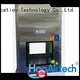 HAOAIRTECH interlocking pass box with conveyor line for clean room purification workshop 1