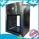 HAOAIRTECH negative pressure pass box with arc design gmp standard for hospital 1