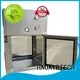 HAOAIRTECH stainless steel pass through box with arc design gmp standard for electronics factory 1