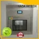 negative pressure cleanroom pass box with arc design gmp standard for electronics factory 1