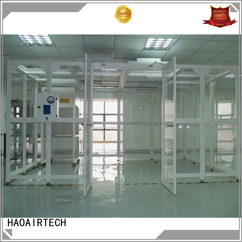 HAOAIRTECH clean room design with ffu online1 1
