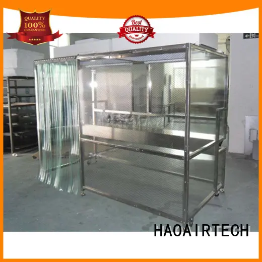 HAOAIRTECH clean room design with ffu for sterile food and drug production 1