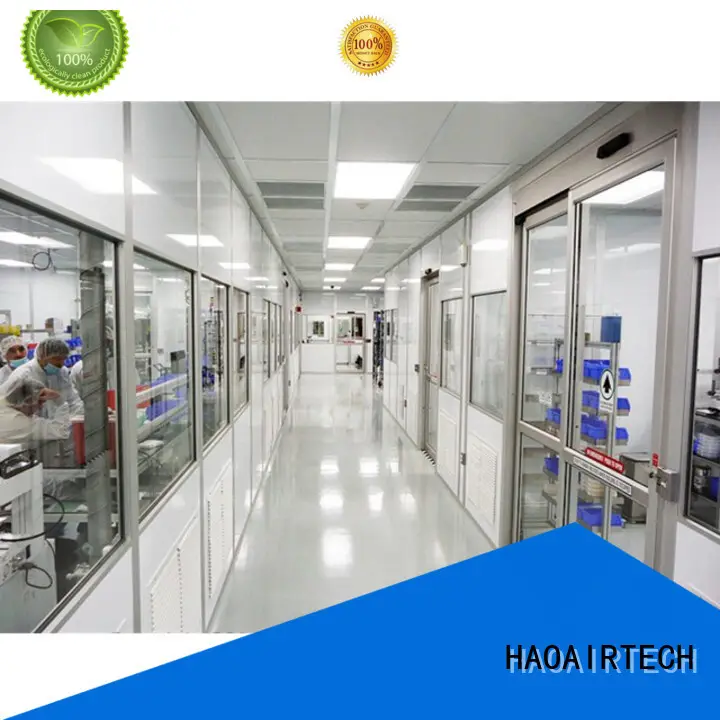 non standard modular clean room cost with constant temperature and humidity controlled for semiconductor factory 1