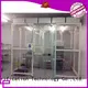 portable clean room construction vertical laminar flow booth for sterile food and drug production 1