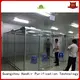 HAOAIRTECH modular clean room cost with antistatic vinyl curtain for semiconductor factory 1