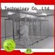 capsule softwall clean room design with ffu online 1