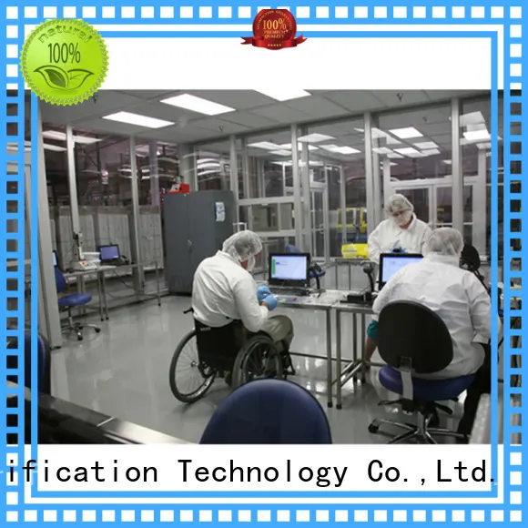 HAOAIRTECH capsule softwall clean room classification with constant temperature and humidity controlled for semiconductor factory 1