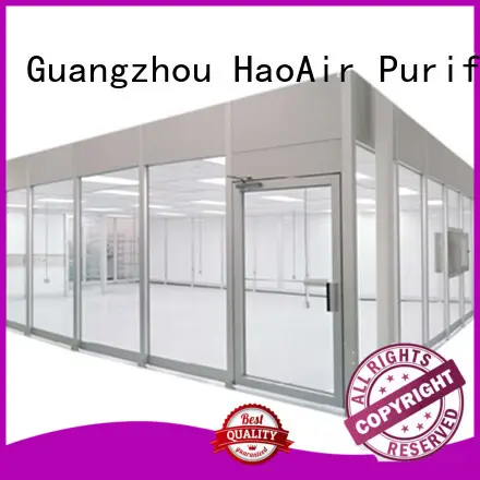 portable portable clean room with ffu for semiconductor factory 1