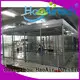 HAOAIRTECH modular clean room price vertical laminar flow booth for sterile food and drug production 1