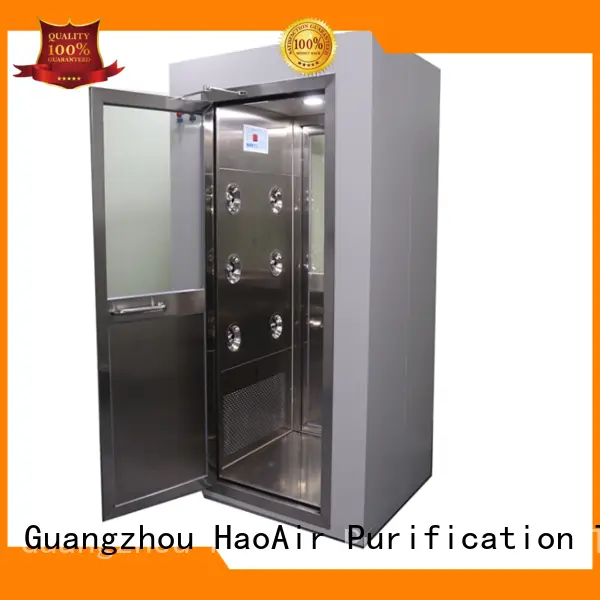 HAOAIRTECH goods air shower manufacturer with stainless steel for large scale semiconductor factory 1