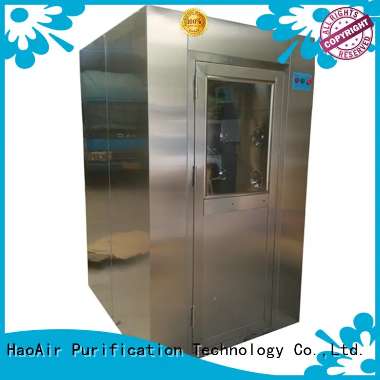 vertical air shower manufacturer with three side blowing for oil refinery 1