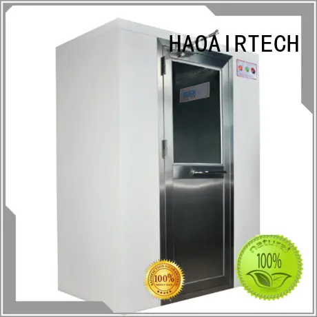 HAOAIRTECH air shower system channel for oil refinery 1