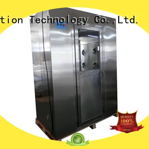 HAOAIRTECH blowing air shower design with stainless steel for oil refinery 1