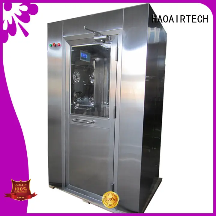 HAOAIRTECH shower air with top side air flow for oil refinery1 1