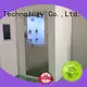 HAOAIRTECH air shower design with automatic swing door for forklift1 1